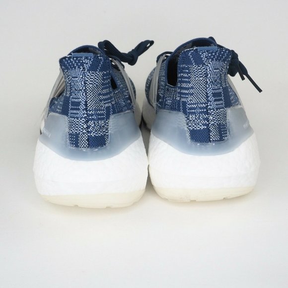 Adidas Running Ultraboost 21 Primeblue Blue Sashiko Men's Shoes FX7729 New - Picture 5 of 12